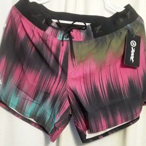 Women's Zoot Running Board Shorts NWT